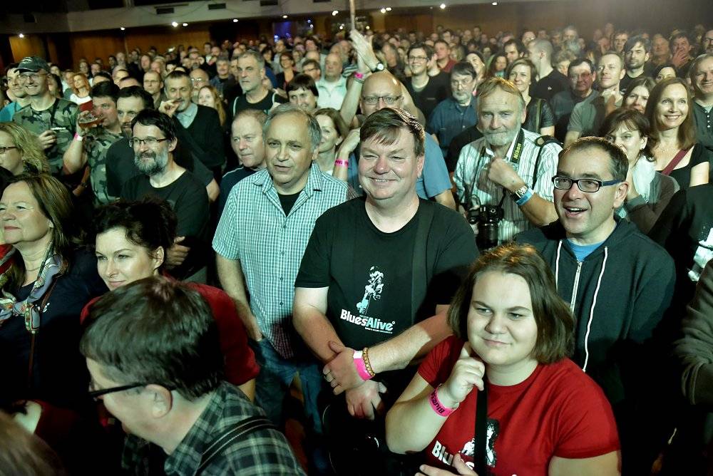 Blues Alive pokračoval s dalšími výbornými muzikanty