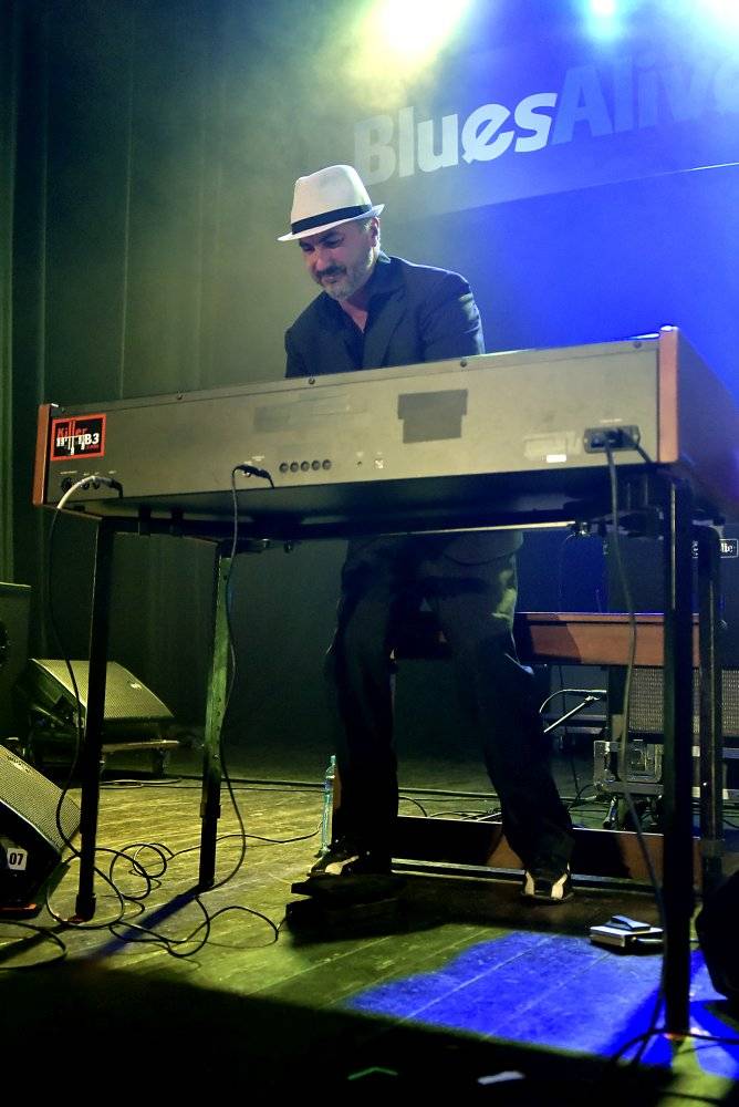 Blues Alive pokračoval s dalšími výbornými muzikanty