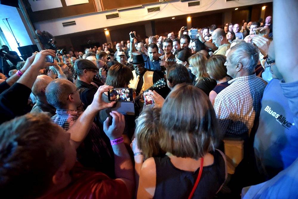 Blues Alive pokračoval s dalšími výbornými muzikanty