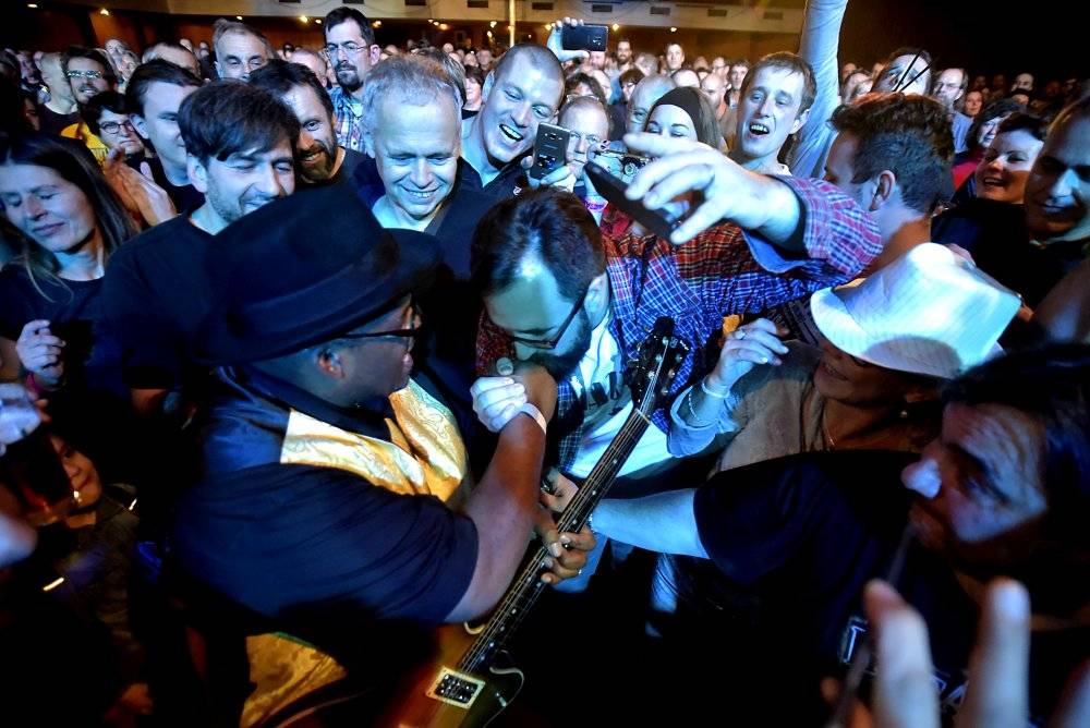 Blues Alive pokračoval s dalšími výbornými muzikanty