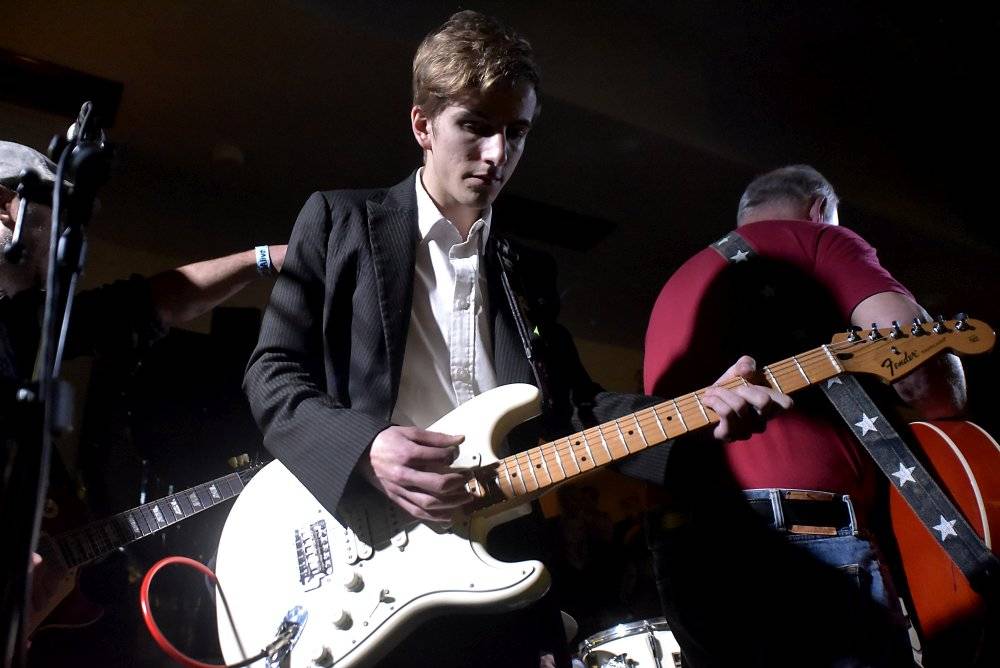 Blues Alive pokračoval s dalšími výbornými muzikanty