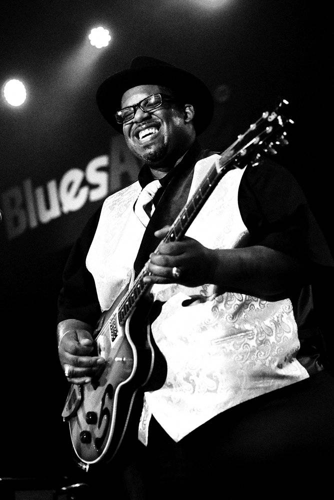 Blues Alive pokračoval s dalšími výbornými muzikanty