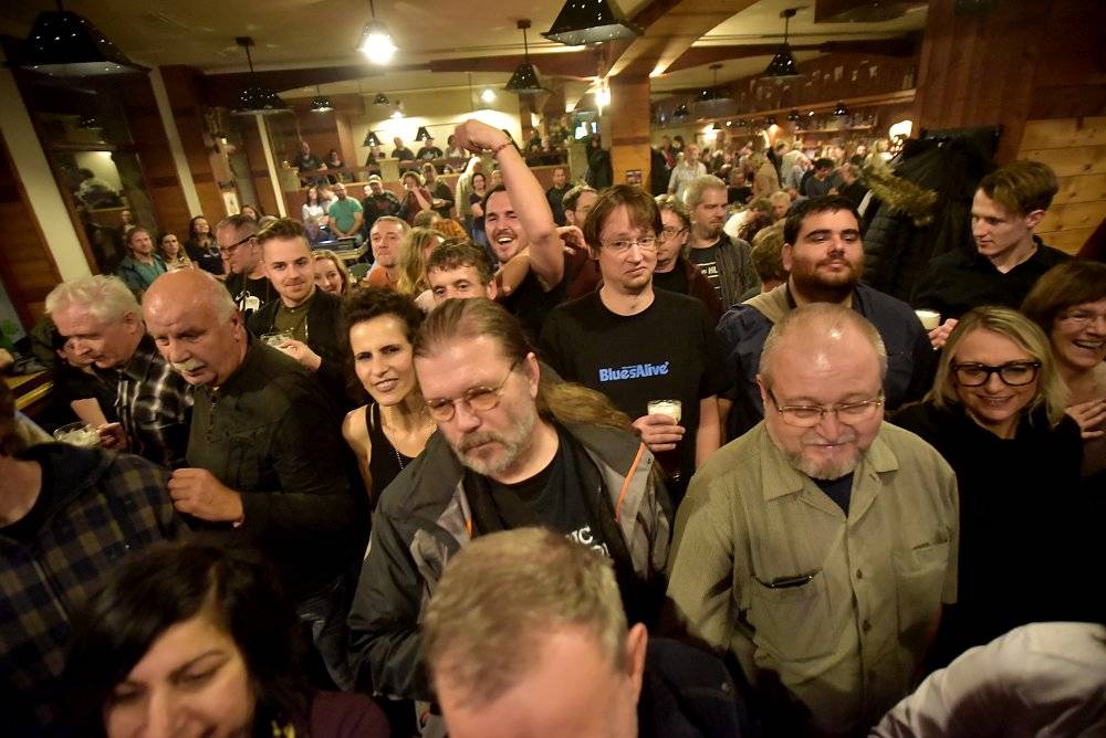 Blues Alive pokračoval s dalšími výbornými muzikanty