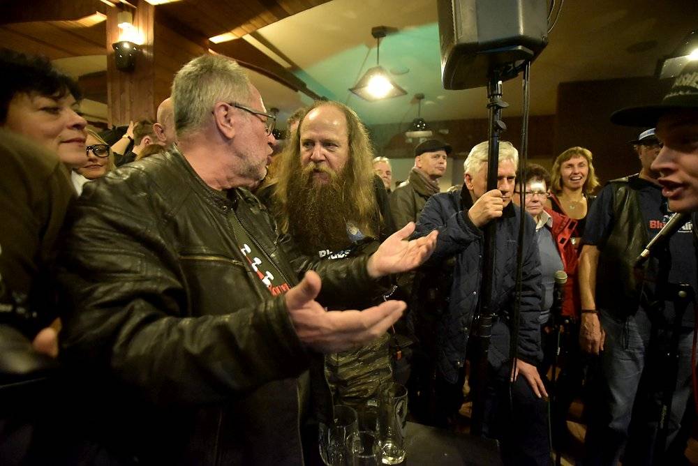 Blues Alive pokračoval s dalšími výbornými muzikanty