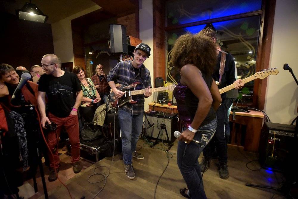 Blues Alive pokračoval s dalšími výbornými muzikanty