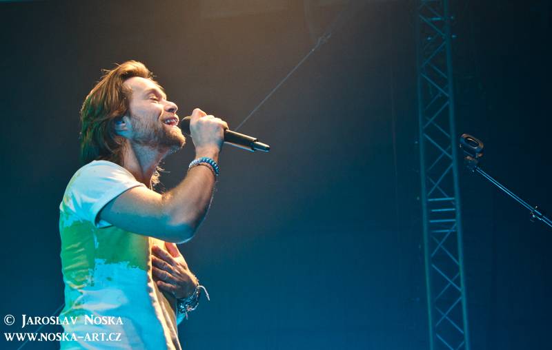 Kryštof v Chomutově: Plná sportovní hala, známé hity a skvělá atmosféra