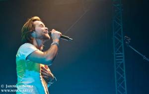 Kryštof v Chomutově: Plná sportovní hala, známé hity a skvělá atmosféra