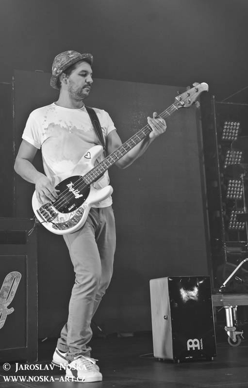 Kryštof v Chomutově: Plná sportovní hala, známé hity a skvělá atmosféra