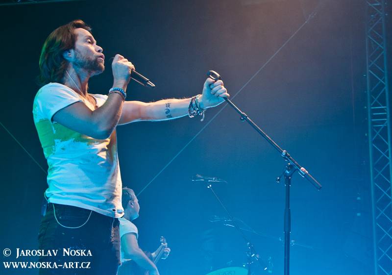 Kryštof v Chomutově: Plná sportovní hala, známé hity a skvělá atmosféra