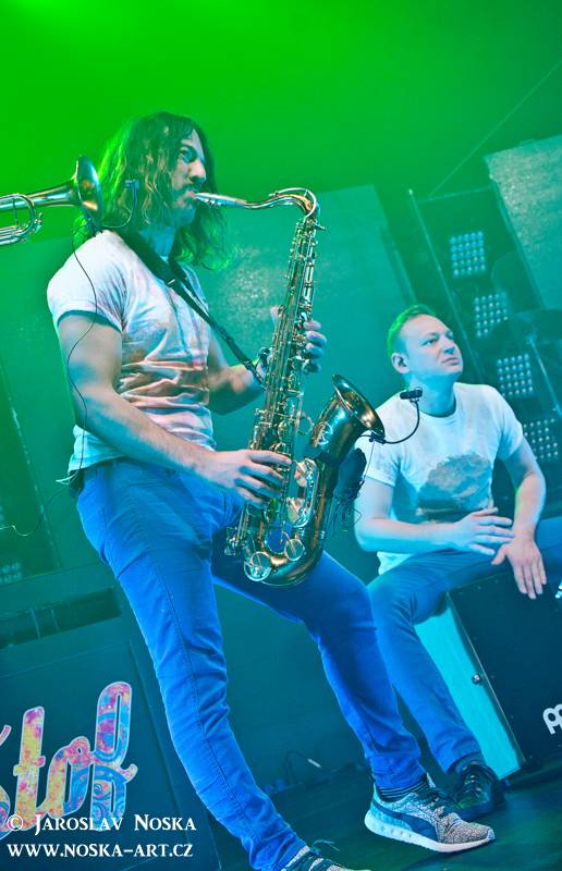 Kryštof v Chomutově: Plná sportovní hala, známé hity a skvělá atmosféra