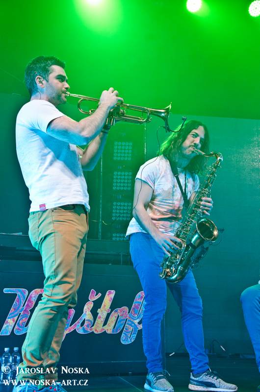 Kryštof v Chomutově: Plná sportovní hala, známé hity a skvělá atmosféra