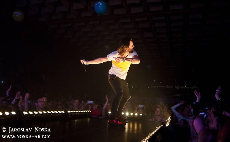 Kryštof v Chomutově: Plná sportovní hala, známé hity a skvělá atmosféra