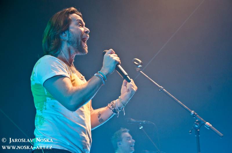 Kryštof v Chomutově: Plná sportovní hala, známé hity a skvělá atmosféra