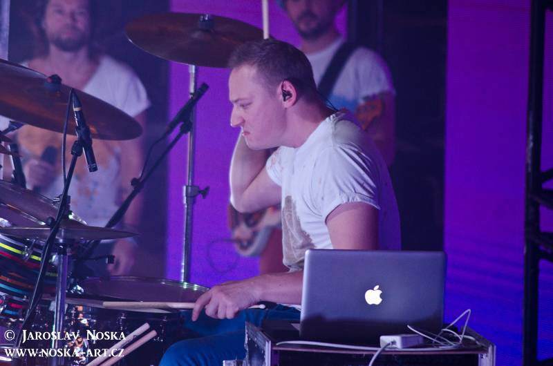 Kryštof v Chomutově: Plná sportovní hala, známé hity a skvělá atmosféra