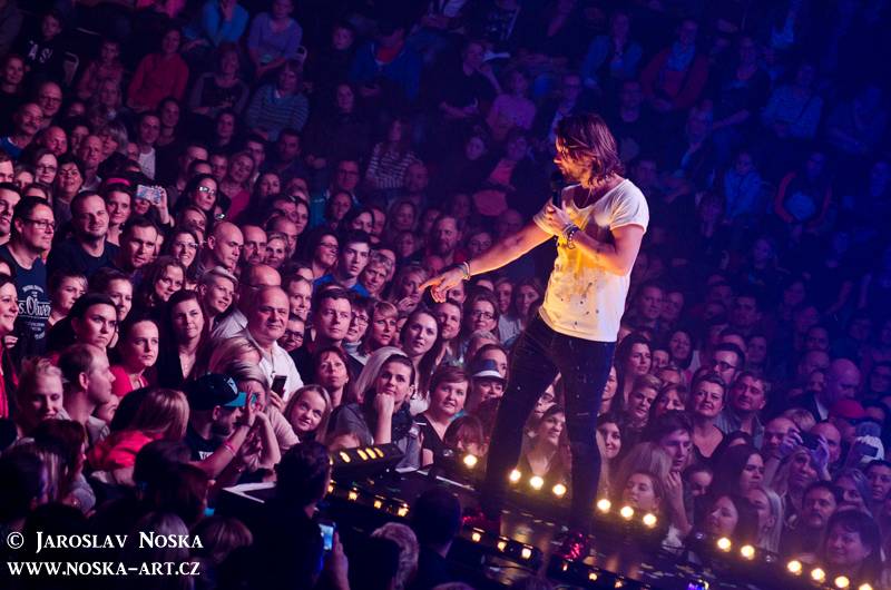 Kryštof v Chomutově: Plná sportovní hala, známé hity a skvělá atmosféra