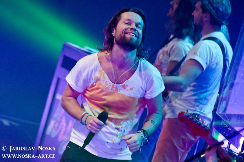 Kryštof v Chomutově: Plná sportovní hala, známé hity a skvělá atmosféra