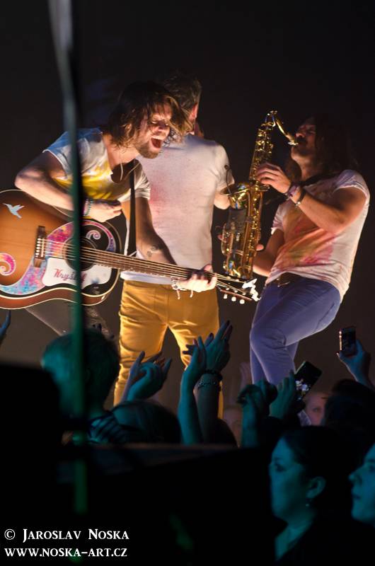 Kryštof v Chomutově: Plná sportovní hala, známé hity a skvělá atmosféra