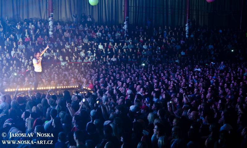 Kryštof v Chomutově: Plná sportovní hala, známé hity a skvělá atmosféra