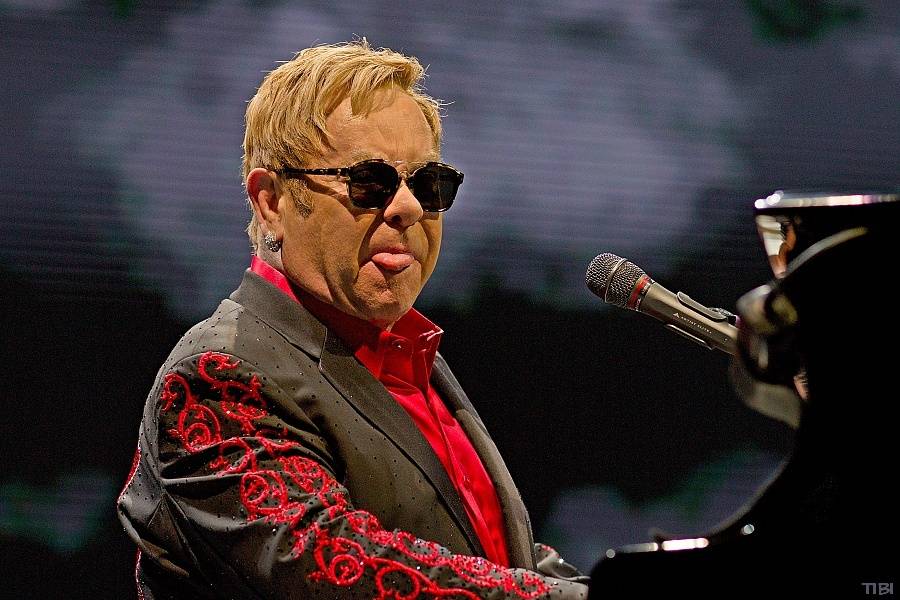 Bláznivá noc Eltona Johna: O2 arena byla vyprodaná