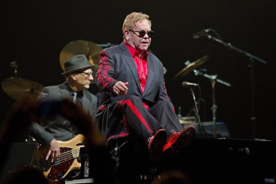 Bláznivá noc Eltona Johna: O2 arena byla vyprodaná