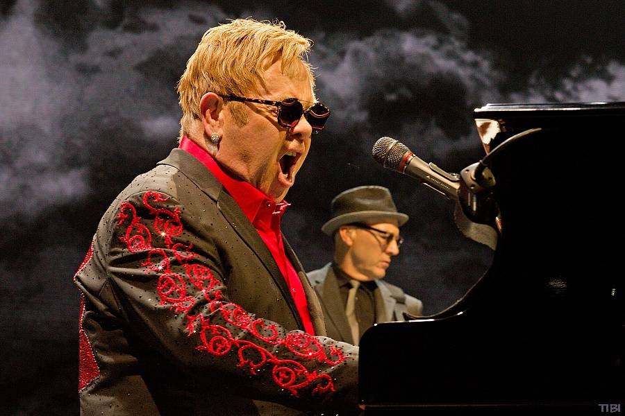 Bláznivá noc Eltona Johna: O2 arena byla vyprodaná