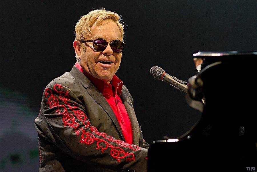 Bláznivá noc Eltona Johna: O2 arena byla vyprodaná