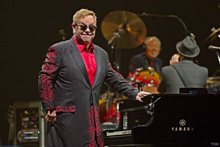 Bláznivá noc Eltona Johna: O2 arena byla vyprodaná