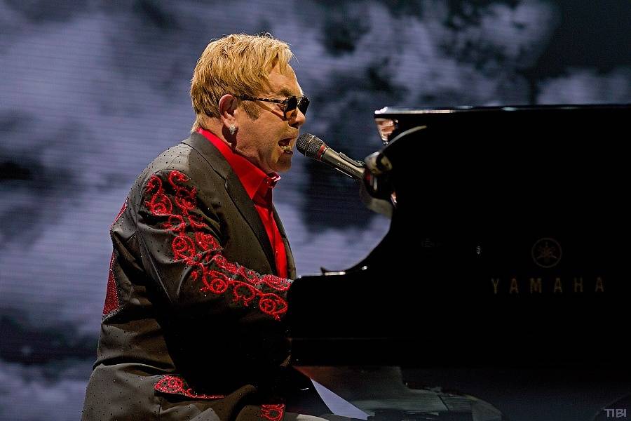 Bláznivá noc Eltona Johna: O2 arena byla vyprodaná