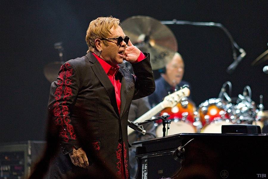 Bláznivá noc Eltona Johna: O2 arena byla vyprodaná
