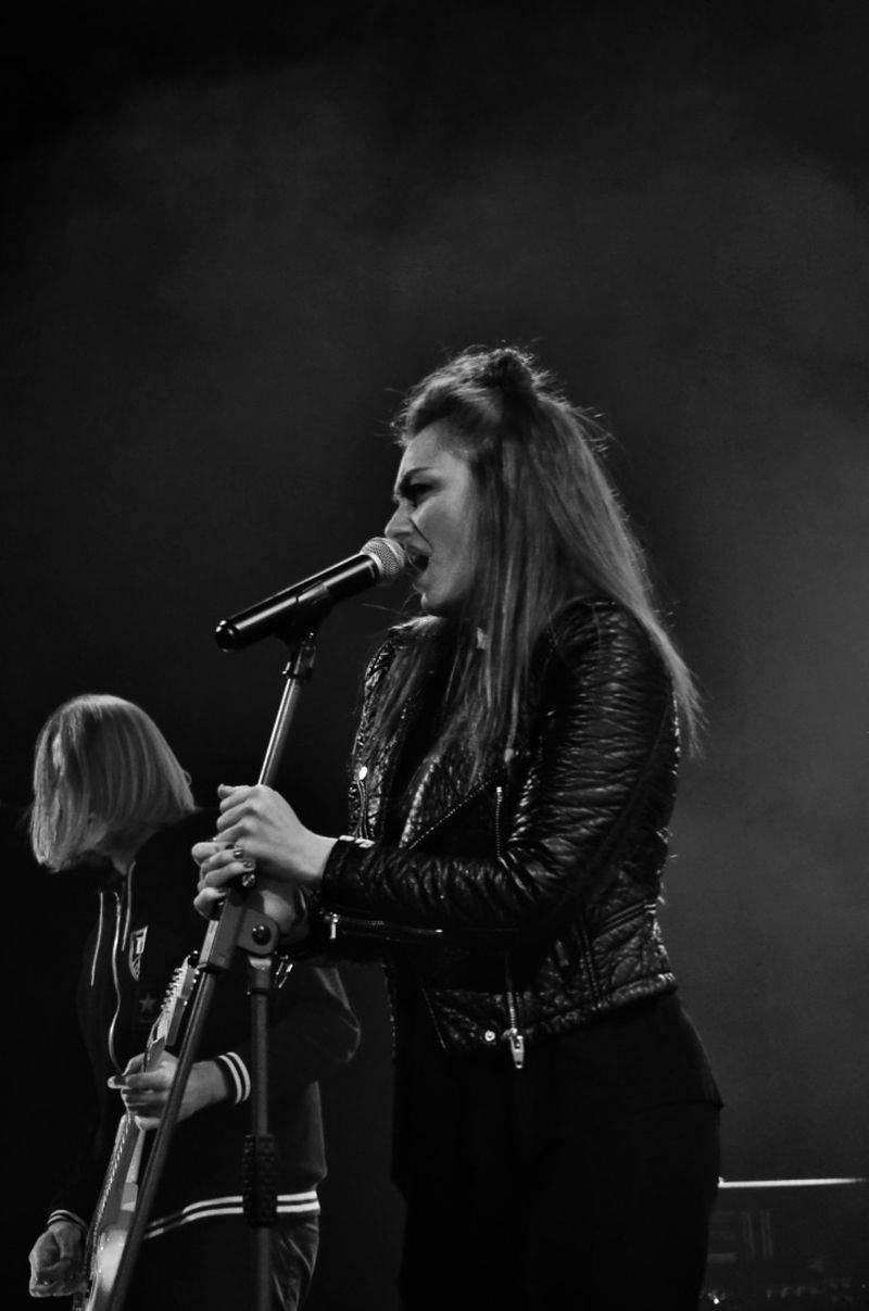 Wohnout slavil Sladkých 20 také v Plzni, předkapelou byli Dirty Blondes