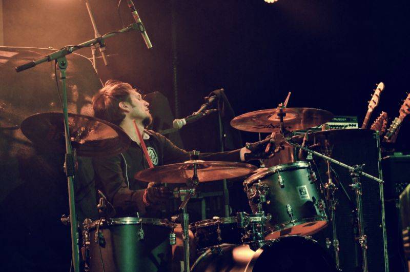 Wohnout slavil Sladkých 20 také v Plzni, předkapelou byli Dirty Blondes