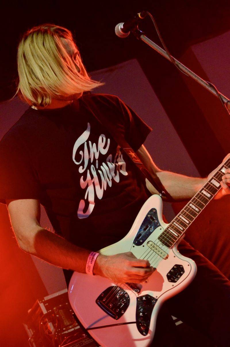 Wohnout slavil Sladkých 20 také v Plzni, předkapelou byli Dirty Blondes