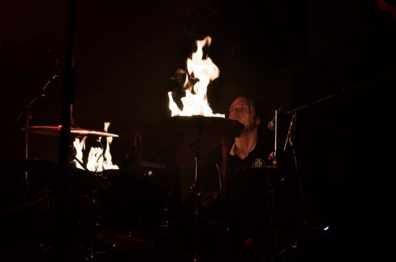 Wohnout slavil Sladkých 20 také v Plzni, předkapelou byli Dirty Blondes