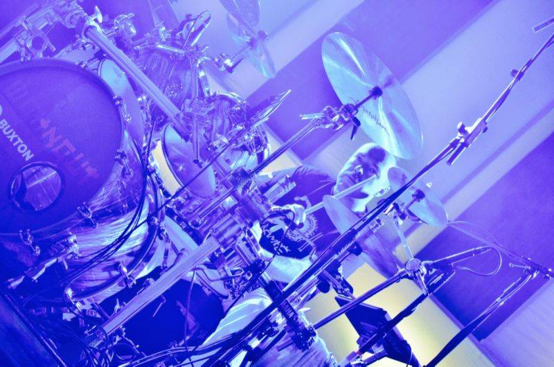 Wohnout slavil Sladkých 20 také v Plzni, předkapelou byli Dirty Blondes