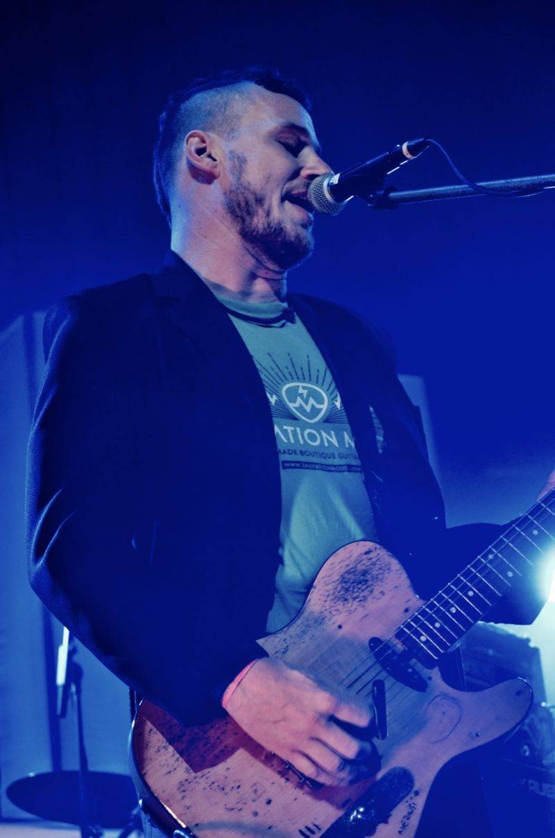 Wohnout slavil Sladkých 20 také v Plzni, předkapelou byli Dirty Blondes