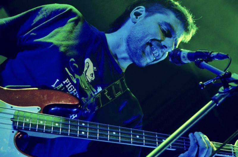 Wohnout slavil Sladkých 20 také v Plzni, předkapelou byli Dirty Blondes