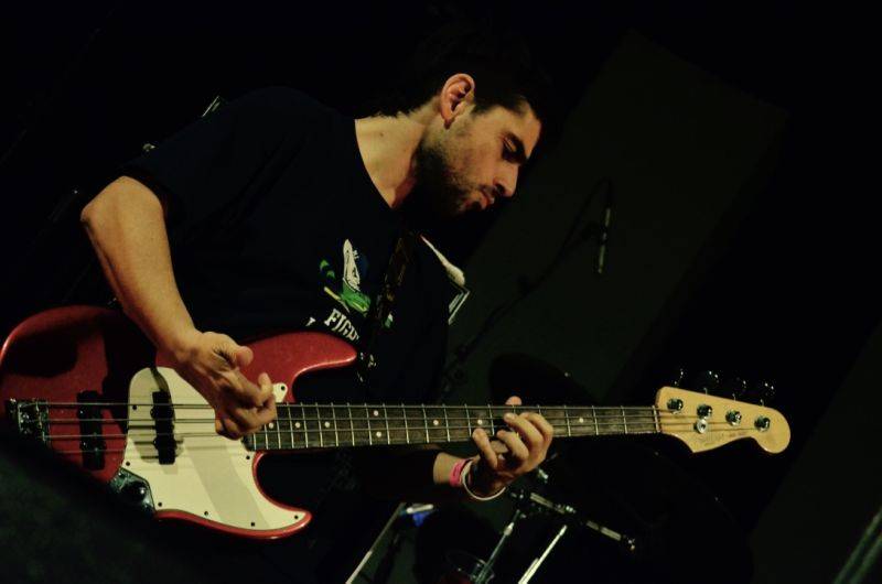 Wohnout slavil Sladkých 20 také v Plzni, předkapelou byli Dirty Blondes