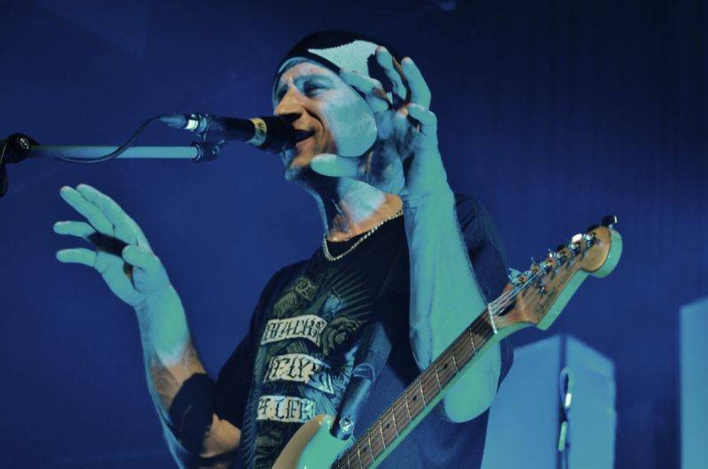 Wohnout slavil Sladkých 20 také v Plzni, předkapelou byli Dirty Blondes