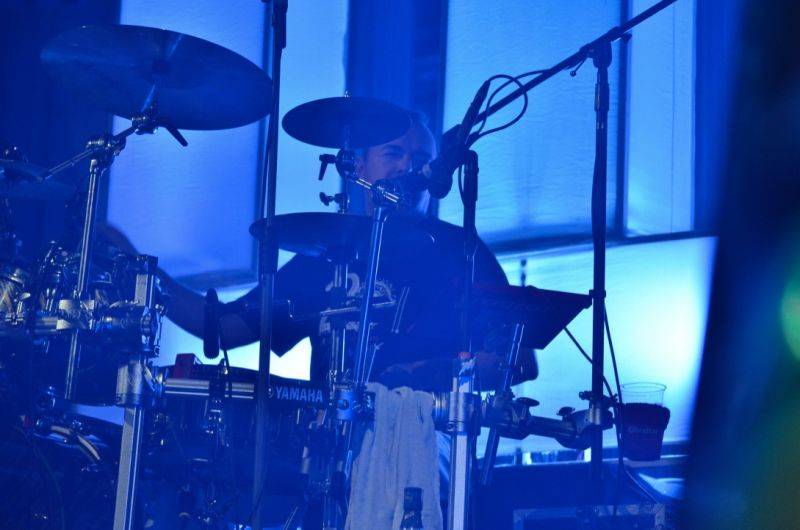 Wohnout slavil Sladkých 20 také v Plzni, předkapelou byli Dirty Blondes