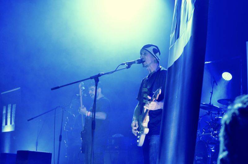 Wohnout slavil Sladkých 20 také v Plzni, předkapelou byli Dirty Blondes