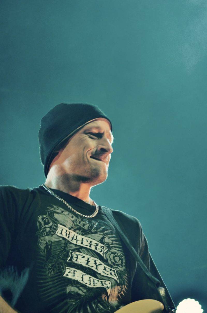 Wohnout slavil Sladkých 20 také v Plzni, předkapelou byli Dirty Blondes