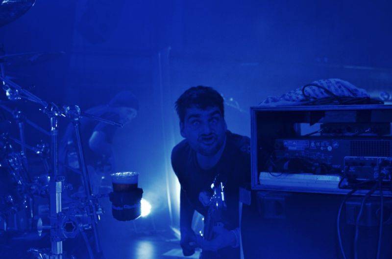 Wohnout slavil Sladkých 20 také v Plzni, předkapelou byli Dirty Blondes