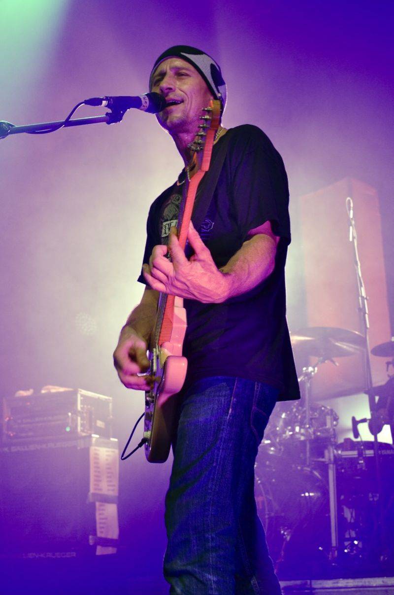 Wohnout slavil Sladkých 20 také v Plzni, předkapelou byli Dirty Blondes