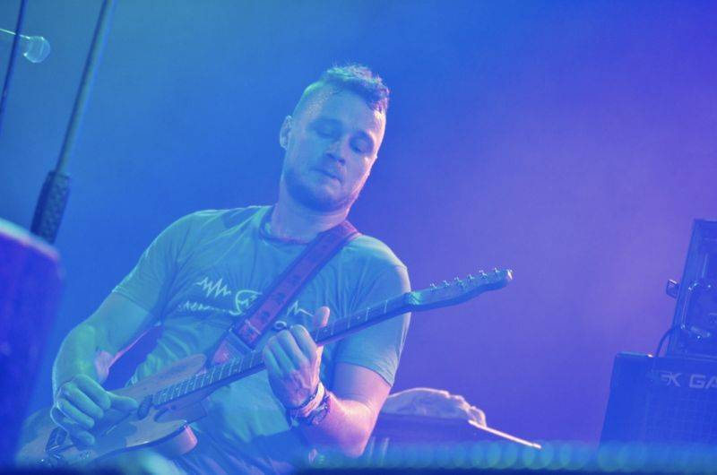 Wohnout slavil Sladkých 20 také v Plzni, předkapelou byli Dirty Blondes