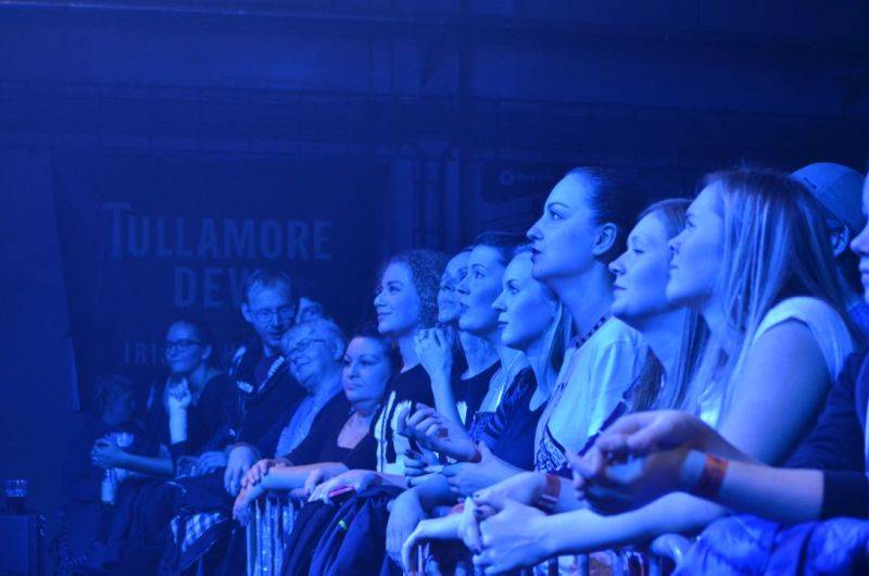 Wohnout slavil Sladkých 20 také v Plzni, předkapelou byli Dirty Blondes