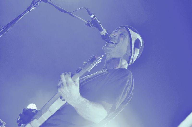 Wohnout slavil Sladkých 20 také v Plzni, předkapelou byli Dirty Blondes