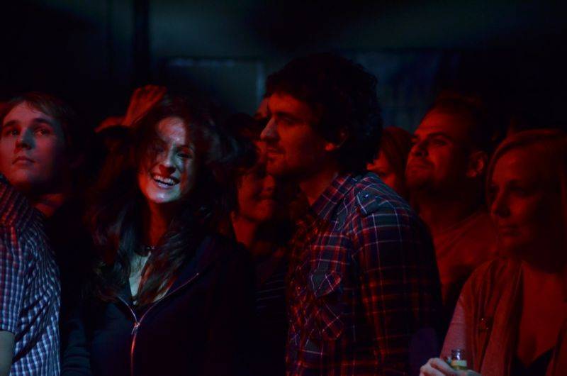 Wohnout slavil Sladkých 20 také v Plzni, předkapelou byli Dirty Blondes