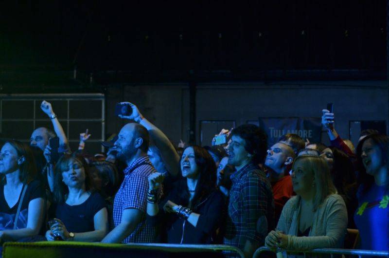 Wohnout slavil Sladkých 20 také v Plzni, předkapelou byli Dirty Blondes