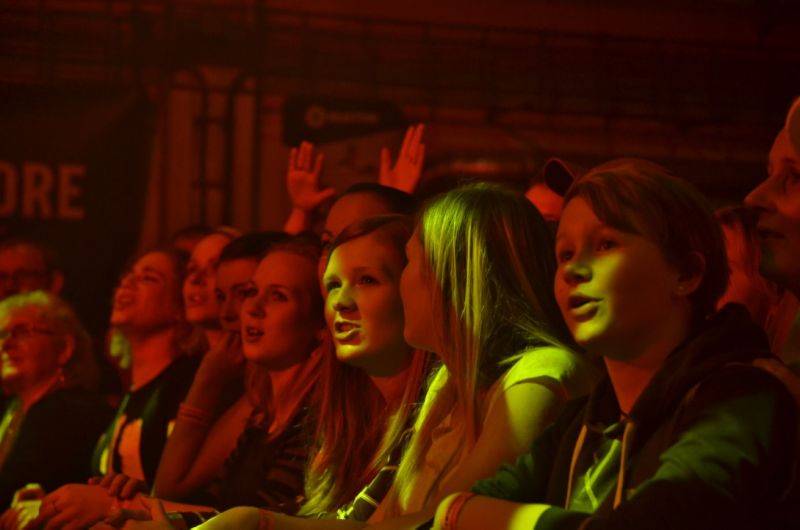 Wohnout slavil Sladkých 20 také v Plzni, předkapelou byli Dirty Blondes