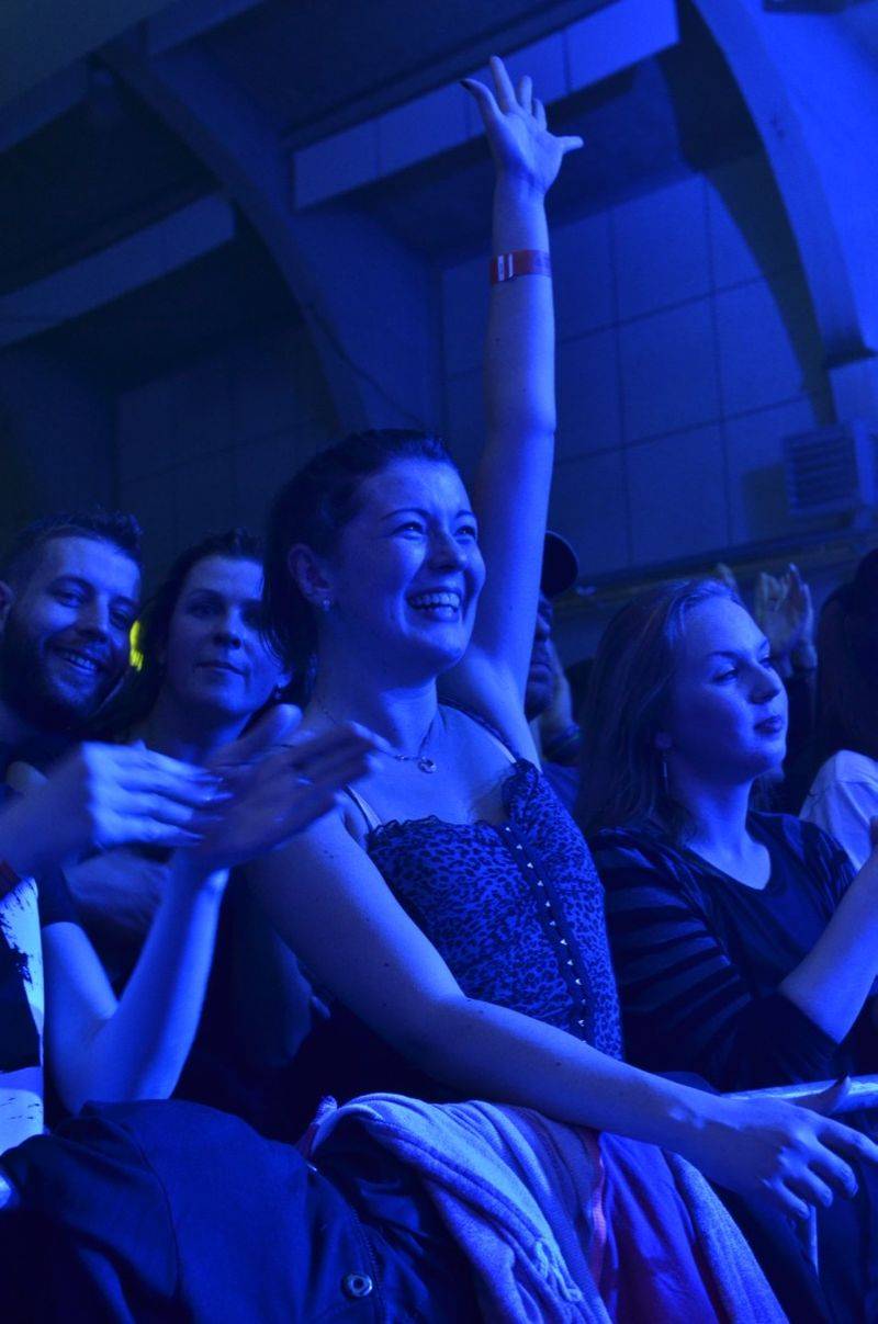 Wohnout slavil Sladkých 20 také v Plzni, předkapelou byli Dirty Blondes